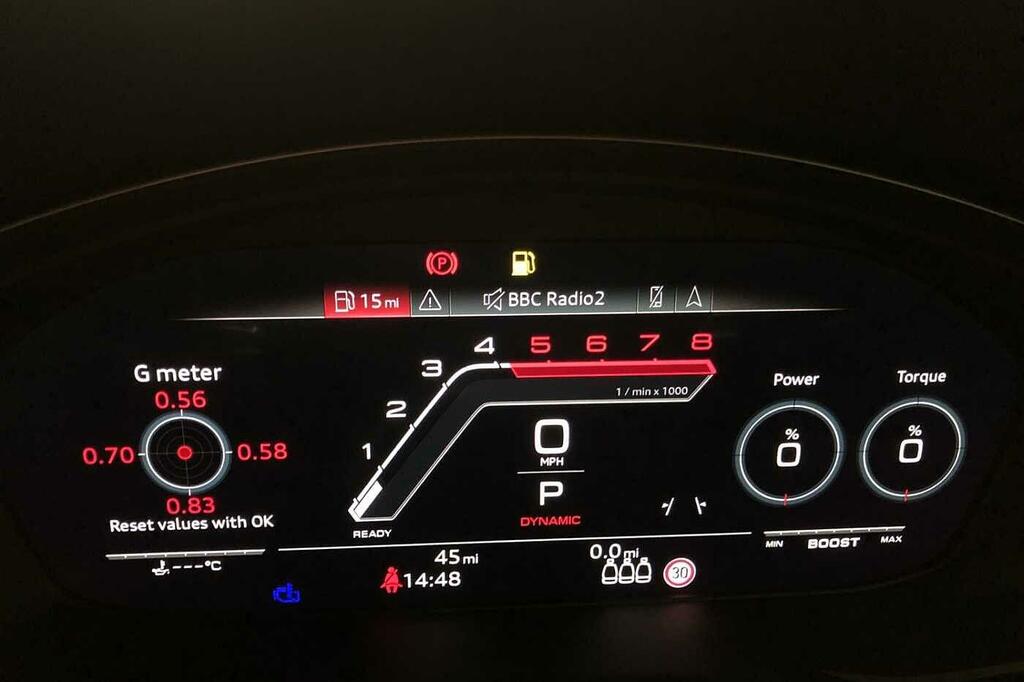 Audi RS4 Avant 2.9 Tfsi V6 Edition 25 Years Estate Tip Grey #30
