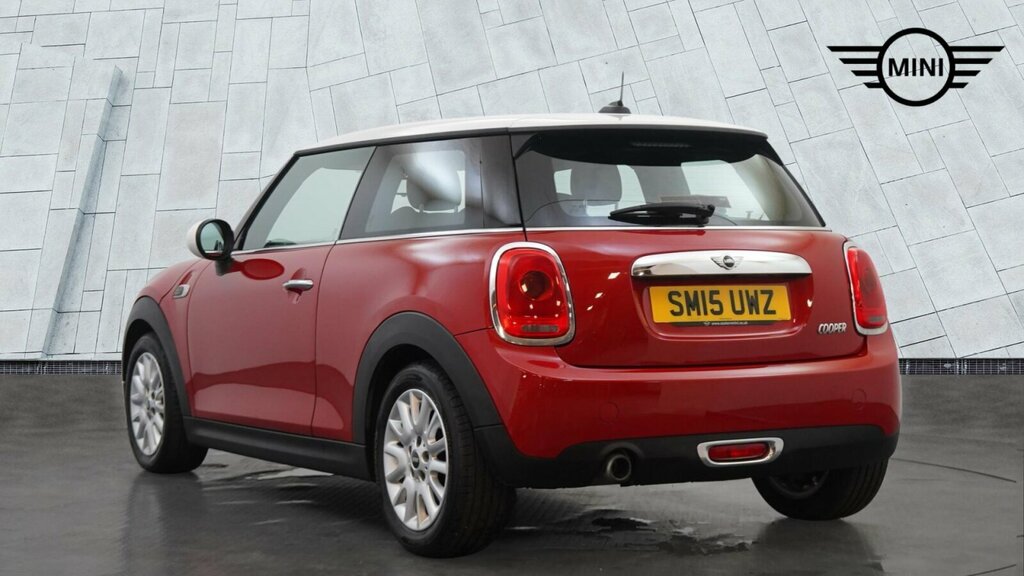 Mini Hatch Cooper 3-Door Hatch Red #4