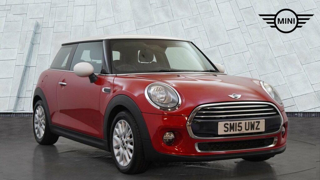 Mini Hatch Cooper 3-Door Hatch Red #2