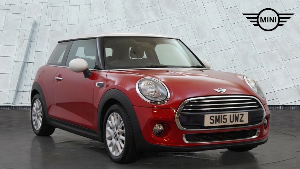 Mini Hatch Cooper 3-Door Hatch Red