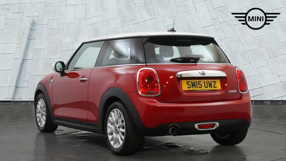 Mini Hatch Cooper 3-Door Hatch Red #3