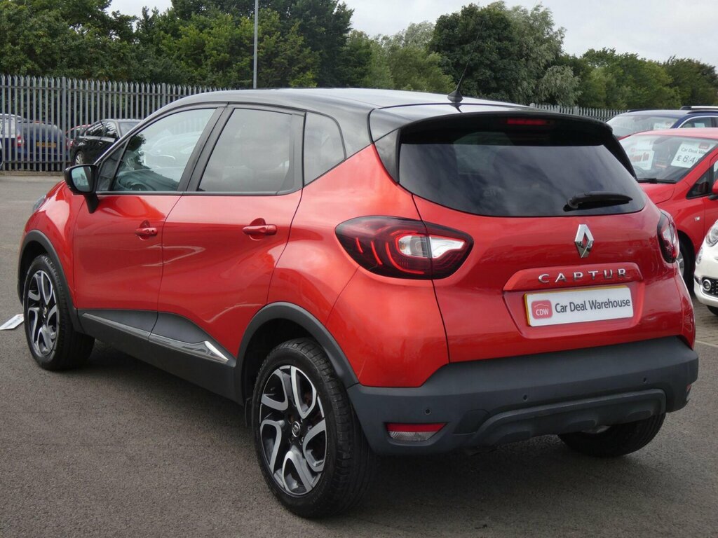 Renault Captur 1.3 Tce Energy Iconic Euro 6 Ss Red #6