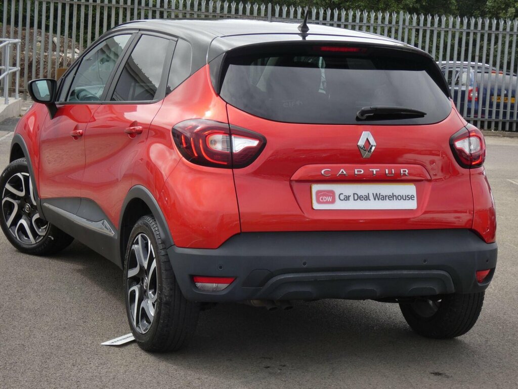 Renault Captur 1.3 Tce Energy Iconic Euro 6 Ss Red #3
