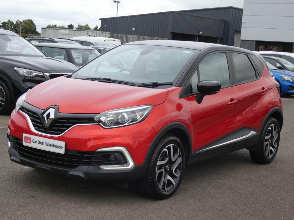 Renault Captur 1.3 Tce Energy Iconic Euro 6 Ss Red #4
