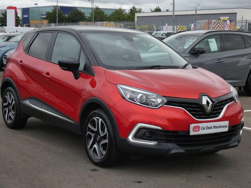 Renault Captur 1.3 Tce Energy Iconic Euro 6 Ss Red #5