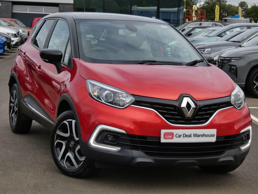 Renault Captur 1.3 Tce Energy Iconic Euro 6 Ss Red