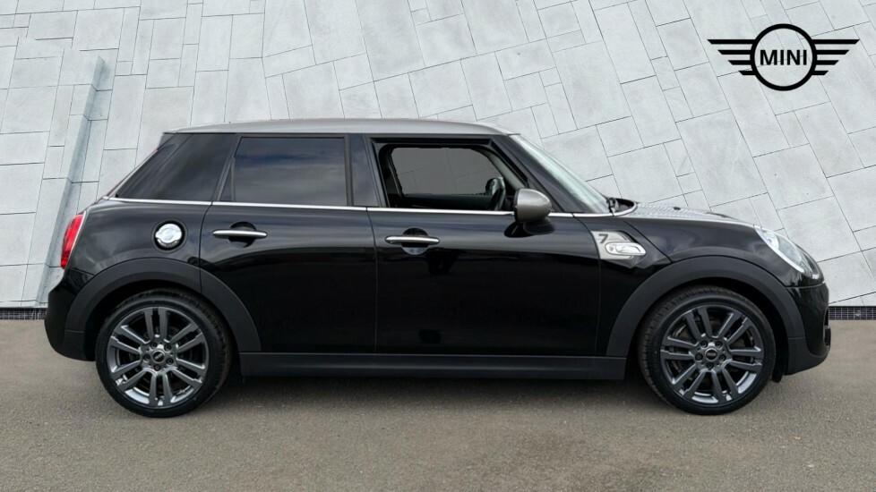 Mini Hatch 5-Door Hatch Cooper S Seven Edition YD17HBL Black #6