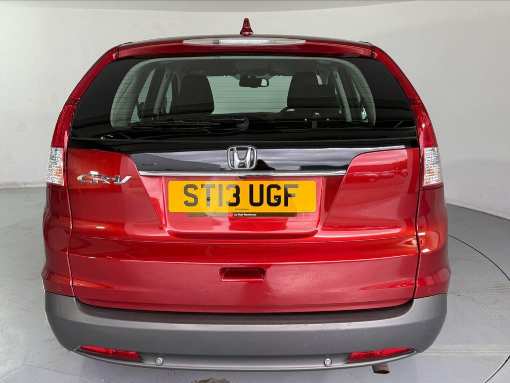 Honda Cr-V 2.0 I-vtec Se 4Wd Euro 5 Ss Red #4