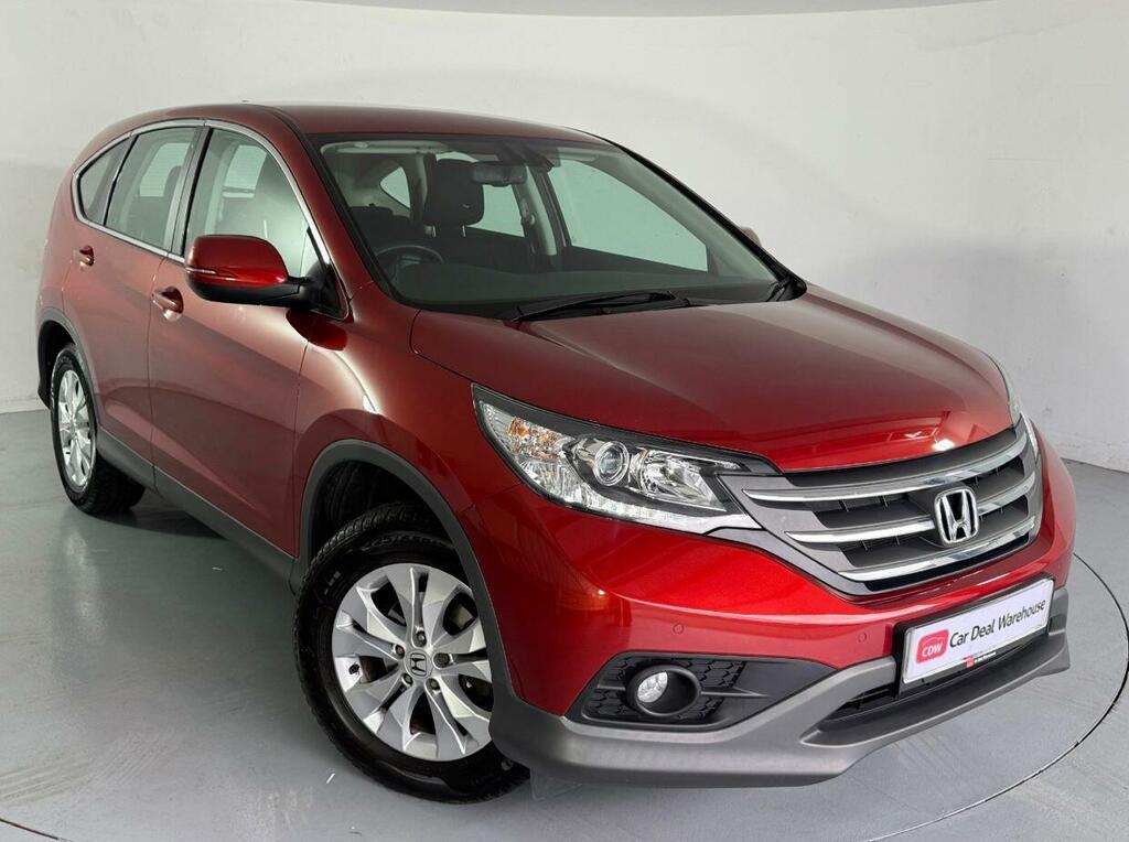 Honda Cr-V 2.0 I-vtec Se 4Wd Euro 5 Ss Red