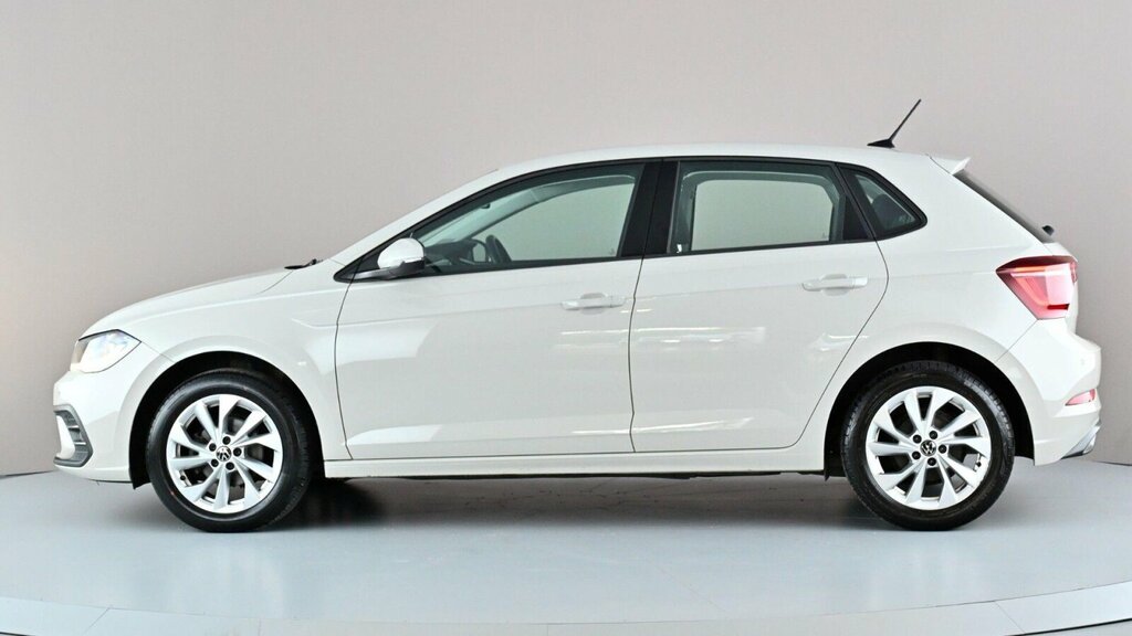 Volkswagen Polo 1.0 Tsi Style Grey #4