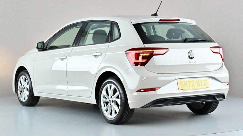 Volkswagen Polo 1.0 Tsi Style Grey #3