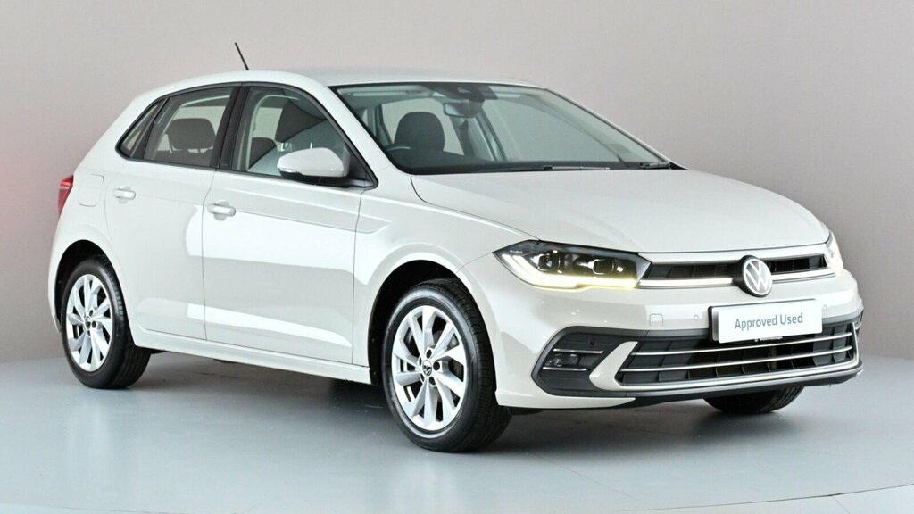 Volkswagen Polo 1.0 Tsi Style Grey