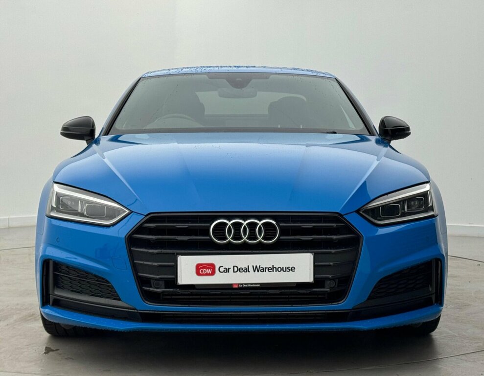 Audi A5 2.0 Tfsi 40 Black Edition Euro 6 Ss Blue #2