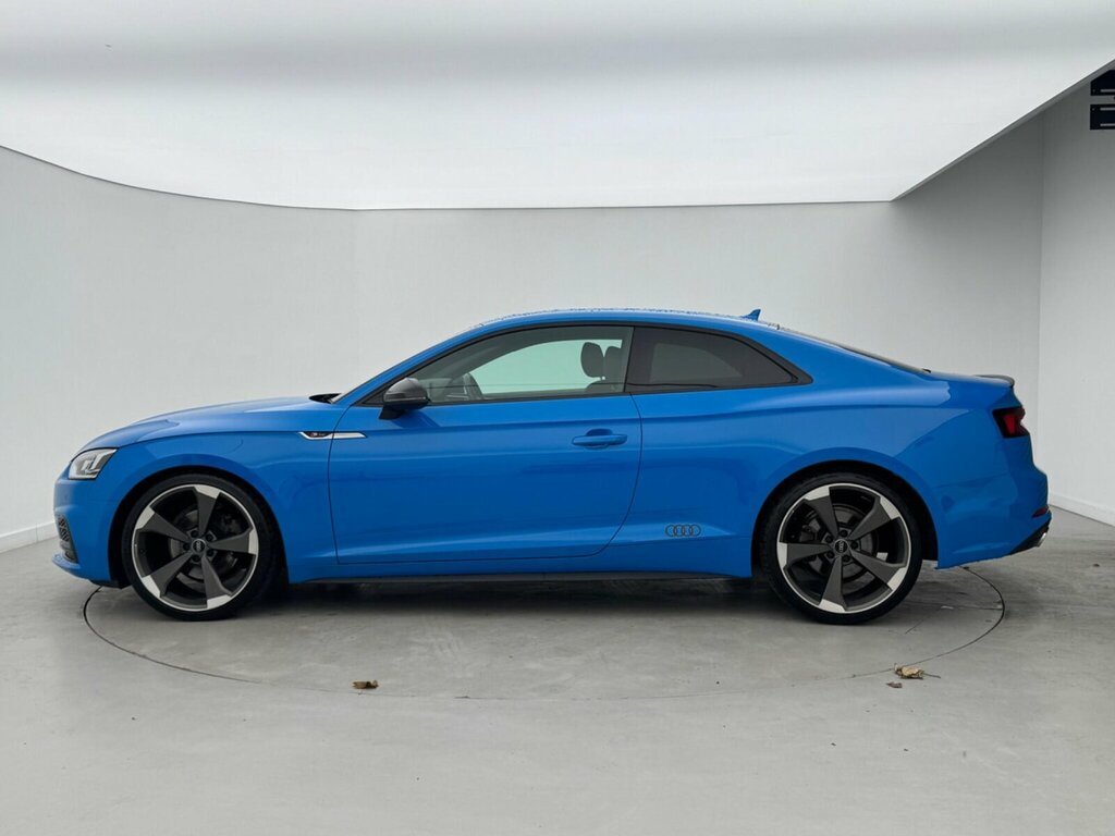 Audi A5 2.0 Tfsi 40 Black Edition Euro 6 Ss Blue #4