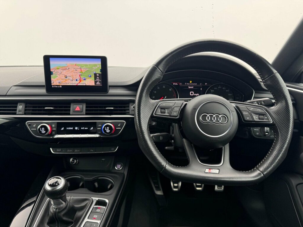 Audi A5 Sportback S Line 45 Tfsi Quattro 245 Ps S Tronic Grey #7
