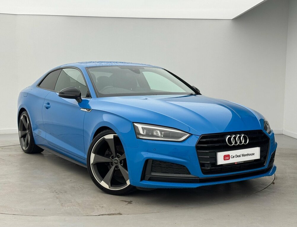 Audi A5 2.0 Tfsi 40 Black Edition Euro 6 Ss Blue