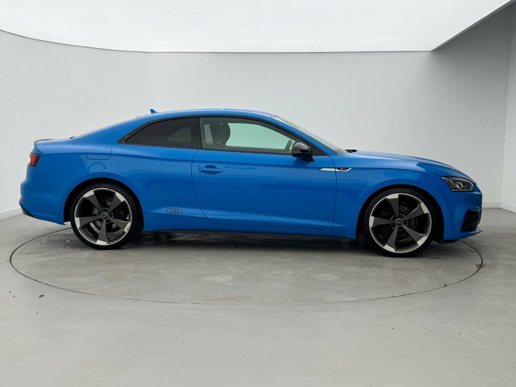 Audi A5 2.0 Tfsi 40 Black Edition Euro 6 Ss Blue #6