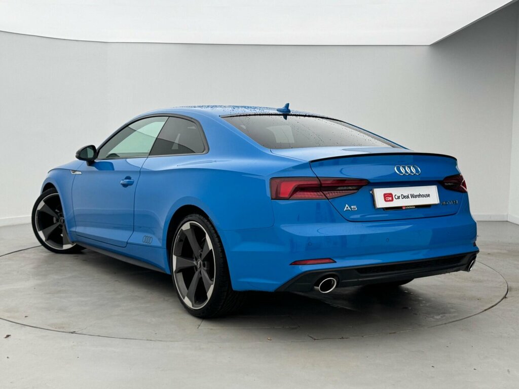 Audi A5 2.0 Tfsi 40 Black Edition Euro 6 Ss Blue #3