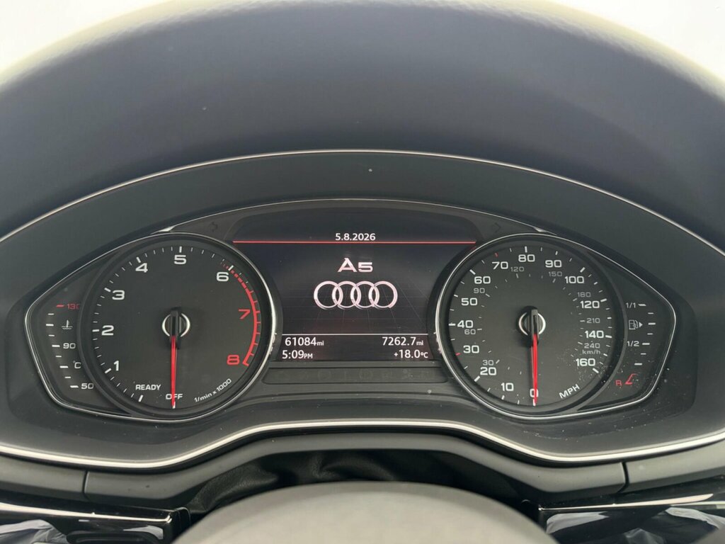 Audi A5 Sportback S Line 45 Tfsi Quattro 245 Ps S Tronic Grey #20
