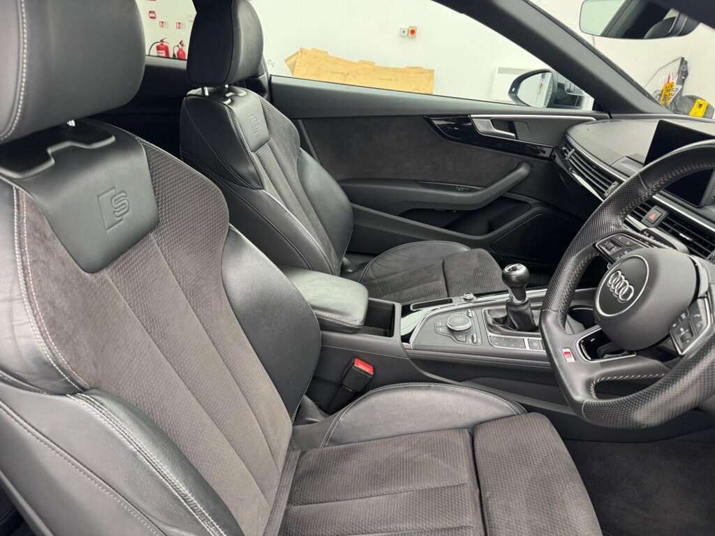 Audi A5 Sportback S Line 45 Tfsi Quattro 245 Ps S Tronic Grey #11