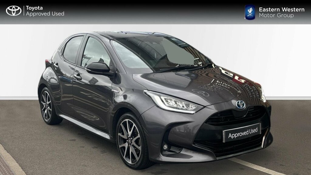 Toyota Yaris 1.5 Vvt-h Dynamic E-cvt Euro 6 Ss Grey