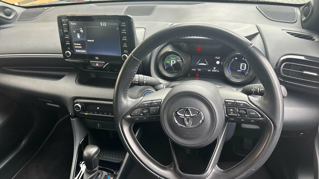 Toyota Yaris 1.5 Vvt-h Launch Edition Orange #7