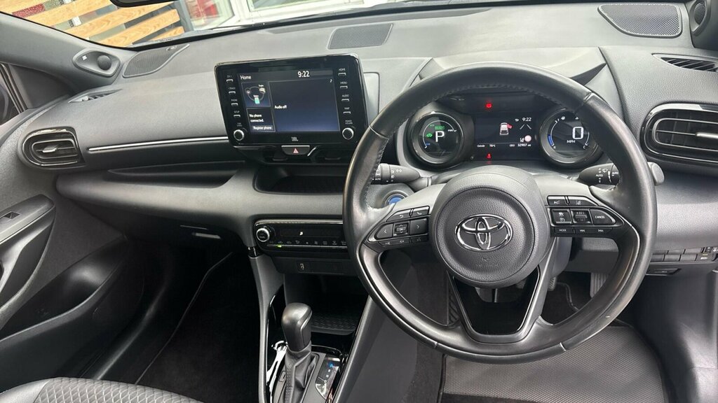 Toyota Yaris 1.5 Vvt-h Dynamic E-cvt Euro 6 Ss Grey #6