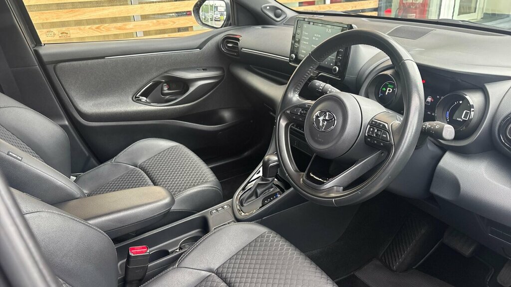 Toyota Yaris 1.5 Vvt-h Launch Edition Orange #12