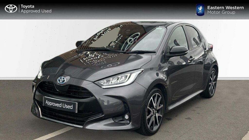 Toyota Yaris 1.5 Vvt-h Dynamic E-cvt Euro 6 Ss Grey #3
