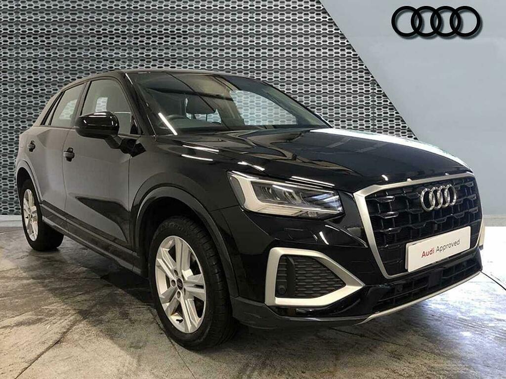 Audi Q2 Sport 30 Tfsi 110 Ps 6-Speed Black