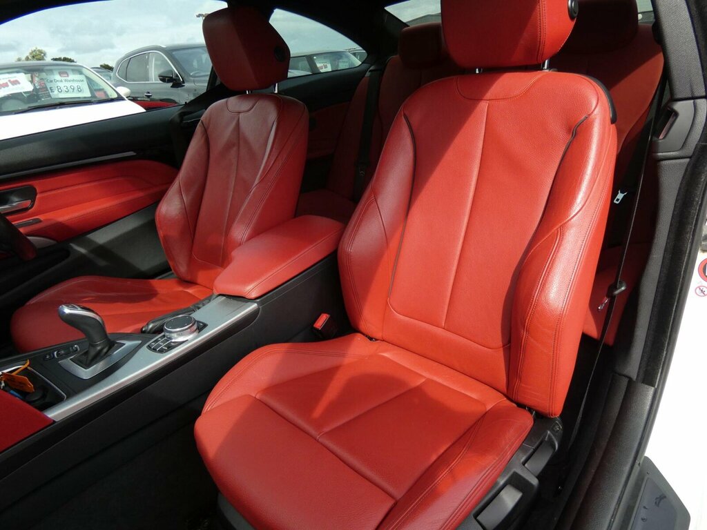 BMW 4 Series 2.0 M Sport Euro 6 Ss Red #29