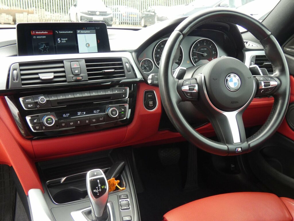 BMW 4 Series 2.0 M Sport Euro 6 Ss Red #12