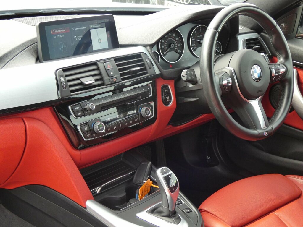 BMW 4 Series 2.0 M Sport Euro 6 Ss Red #11
