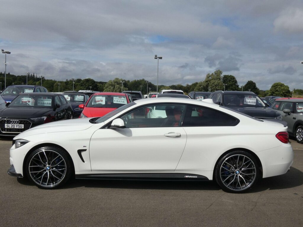 BMW 4 Series 2.0 M Sport Euro 6 Ss Red #8