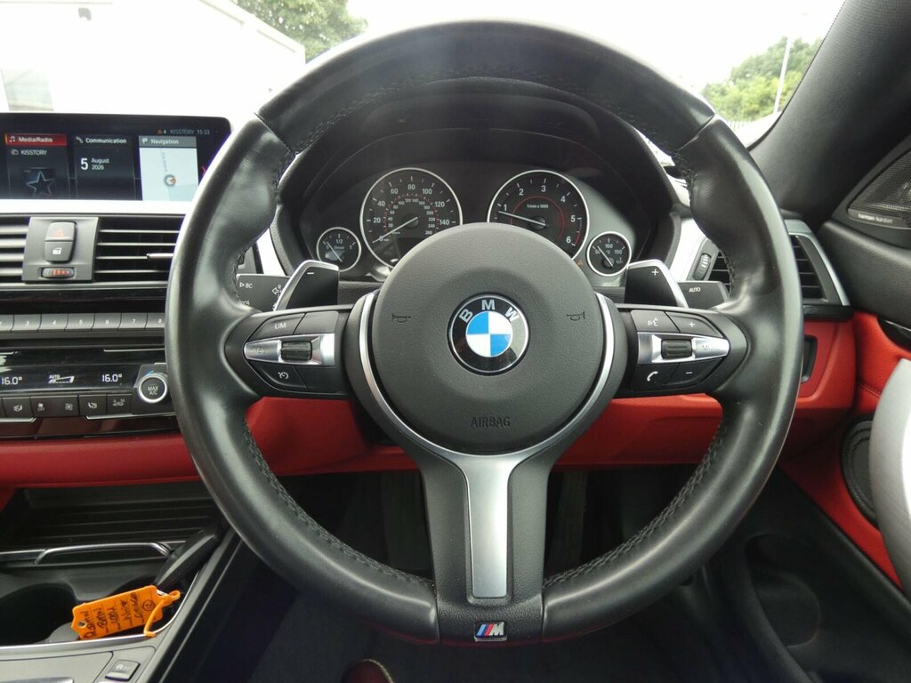 BMW 4 Series 2.0 M Sport Euro 6 Ss Red #28