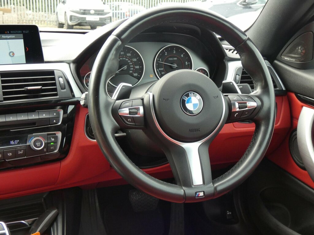 BMW 4 Series 2.0 M Sport Euro 6 Ss Red #27