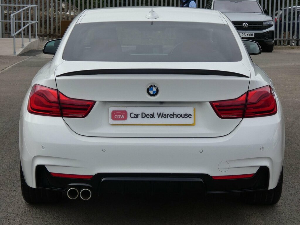 BMW 4 Series 2.0 M Sport Euro 6 Ss Red #9