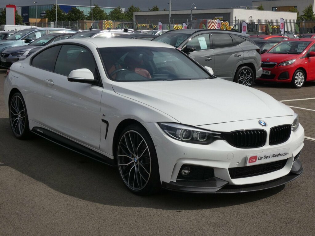 BMW 4 Series 2.0 420D M Sport Xdrive Euro 6 Ss White