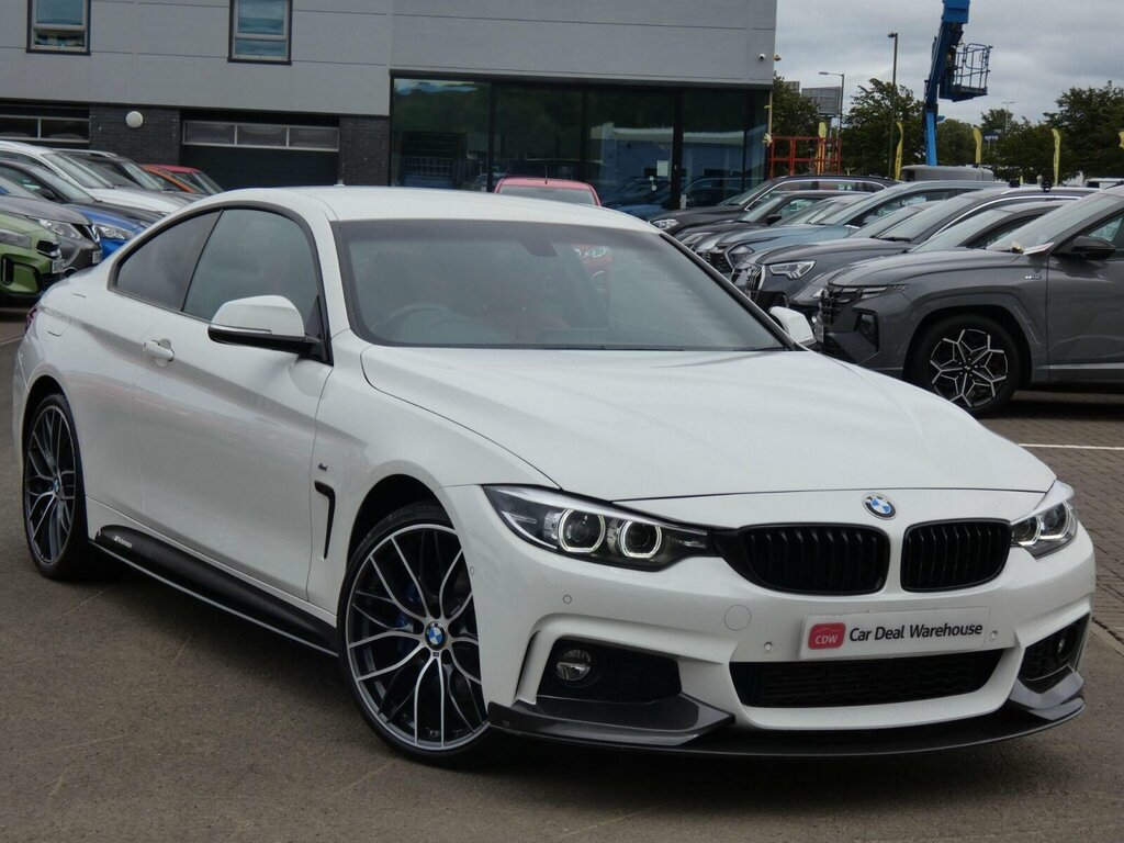 BMW 4 Series 2.0 420D M Sport Xdrive Euro 6 Ss White #5