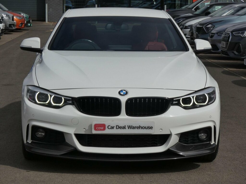 BMW 4 Series 2.0 420D M Sport Xdrive Euro 6 Ss White #2