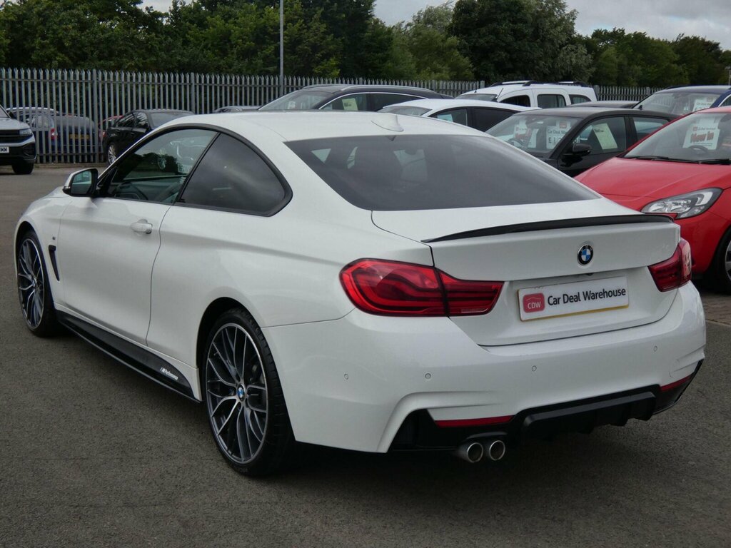 BMW 4 Series 2.0 M Sport Euro 6 Ss Red #7