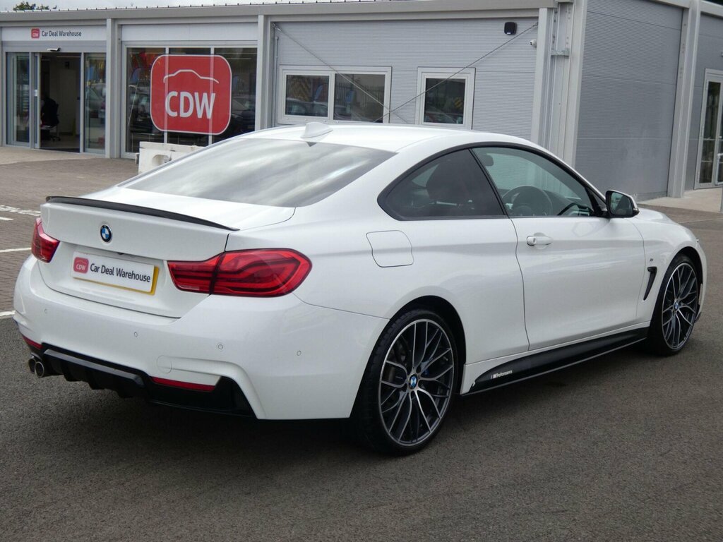 BMW 4 Series 2.0 M Sport Euro 6 Ss Red #10