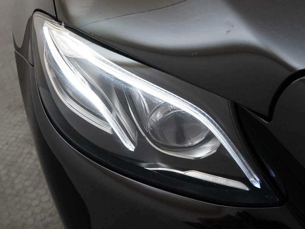 Mercedes-Benz E Class 2.0 E220d Se Saloon G-tronic Euro 6 S Silver #20
