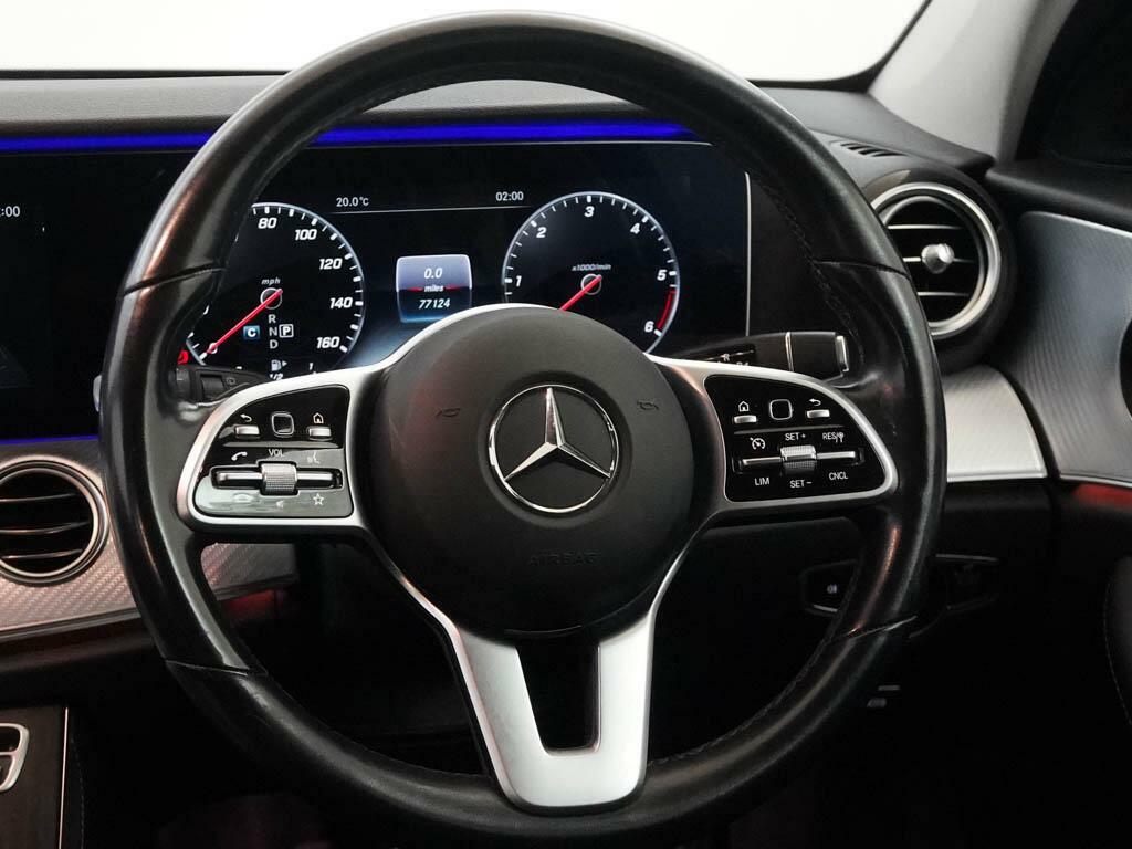 Mercedes-Benz E Class 2.0 E220d Se Saloon G-tronic Euro 6 S Silver #35