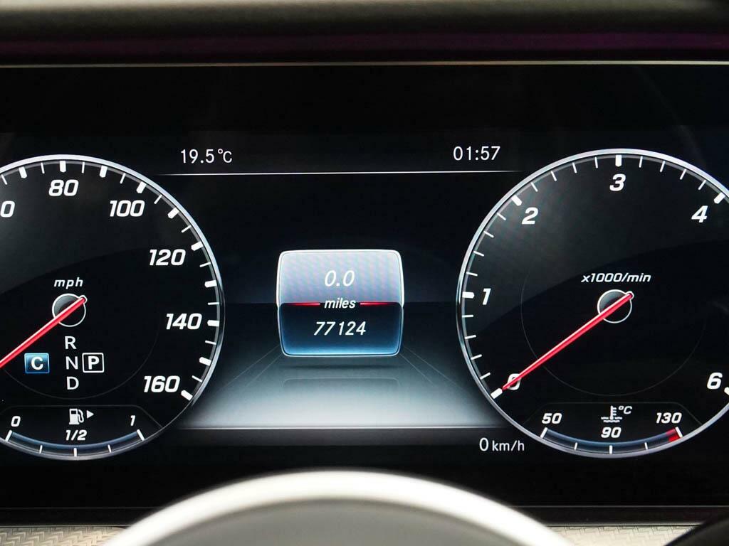 Mercedes-Benz E Class 2.0 E220d Se Saloon G-tronic Euro 6 S Silver #4