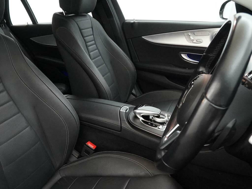 Mercedes-Benz E Class 2.0 E220d Se Saloon G-tronic Euro 6 S Silver #19