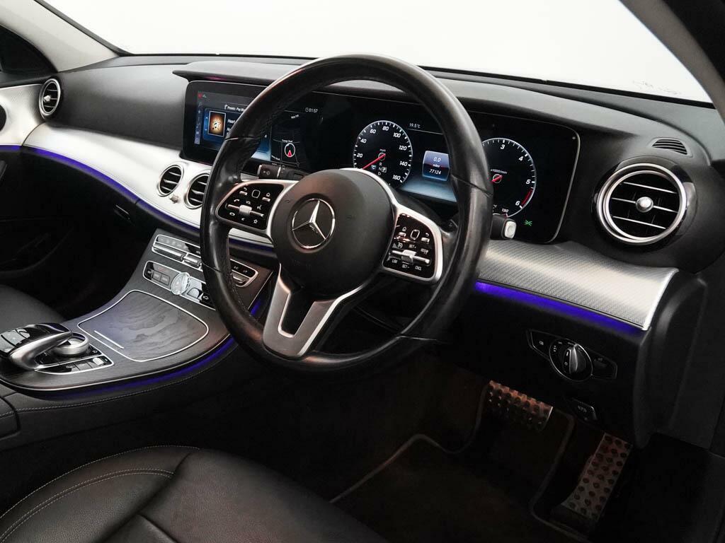Mercedes-Benz E Class 2.0 E220d Se Saloon G-tronic Euro 6 S Silver #17