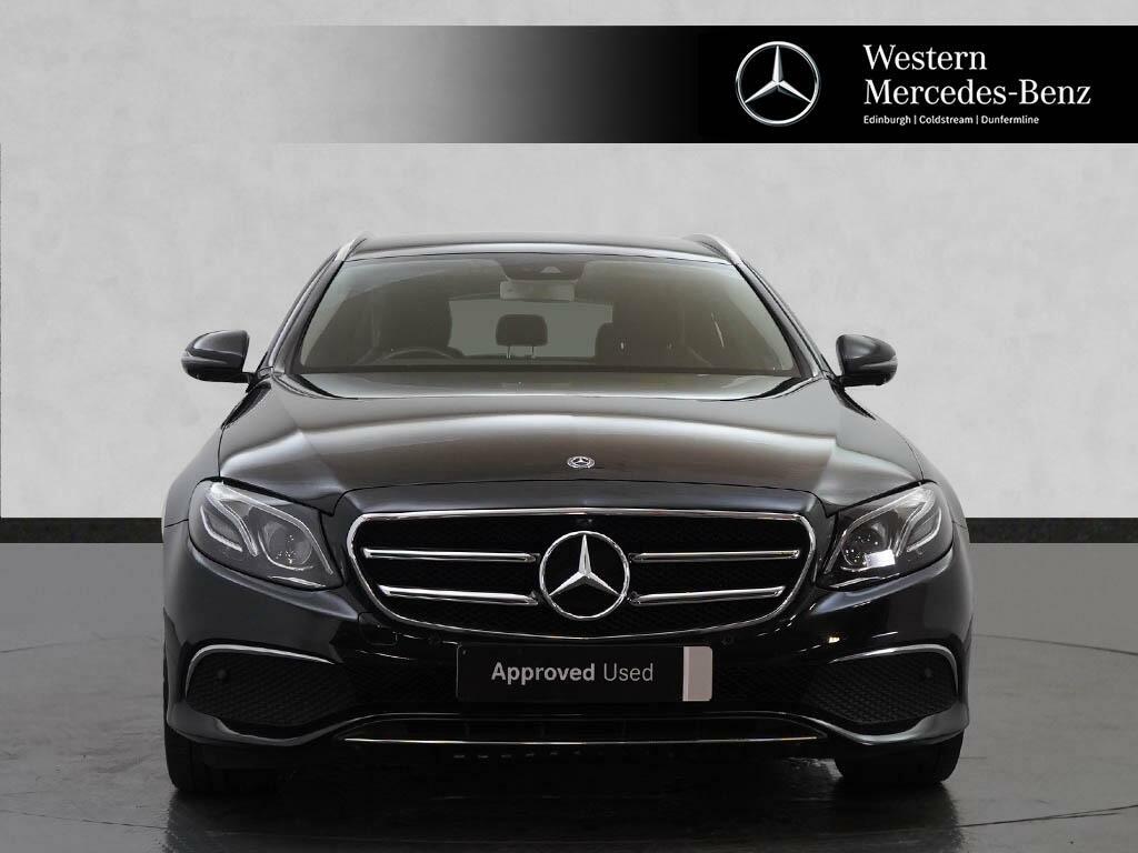 Mercedes-Benz E Class 2.0 E220d Se Saloon G-tronic Euro 6 S Silver #11