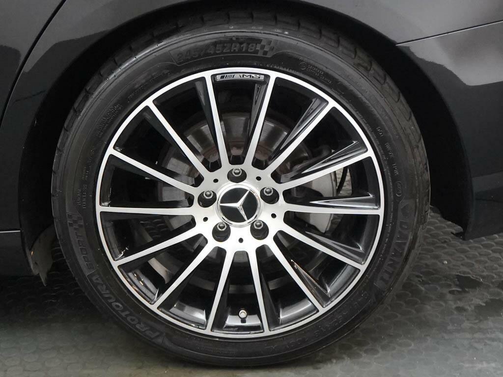 Mercedes-Benz E Class 2.0 E220d Se Saloon G-tronic Euro 6 S Silver #6