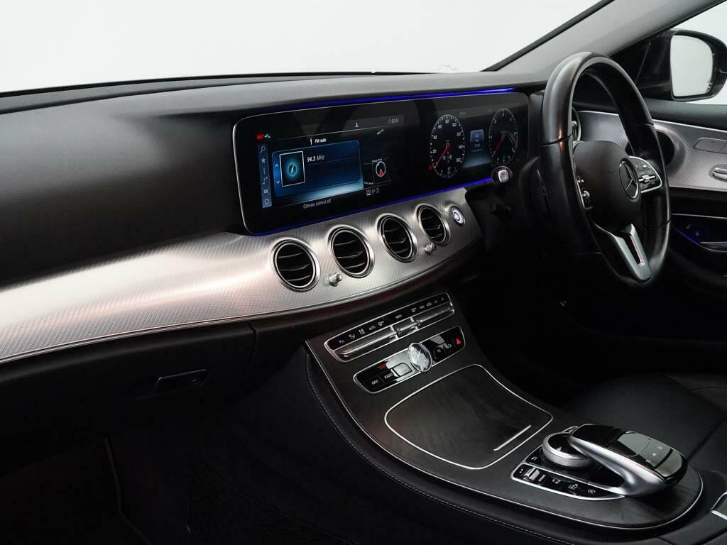 Mercedes-Benz E Class 2.0 E220d Se Saloon G-tronic Euro 6 S Silver #3